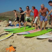 surf lessons in cabo verde