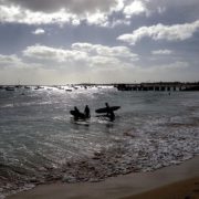 Surfing in Cape Verde