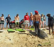 surf lessons in cabo verde