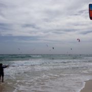 Kitesurfing in Sal