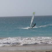 windsurf with surf hub