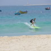 cape verde surfing