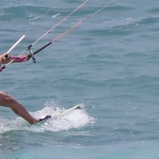 kiteboarding with surf hub