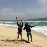 kitesurfing cape verde
